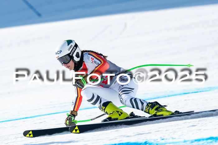 IDM Abfahrt, NC + NJC, Damen und NC + FIS Herren 03.04.2025
