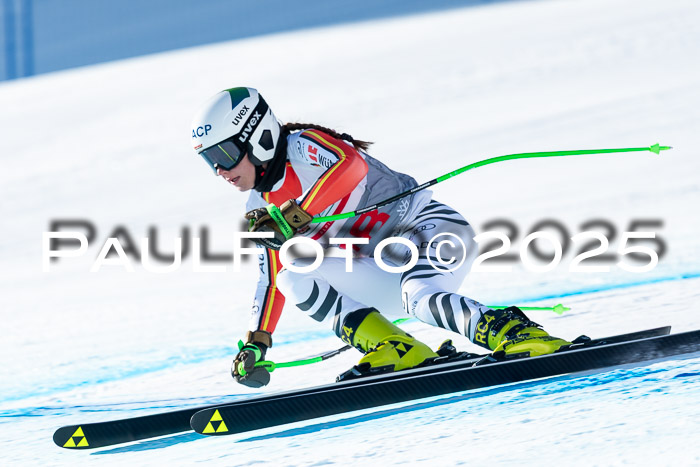 IDM Abfahrt, NC + NJC, Damen und NC + FIS Herren 03.04.2025