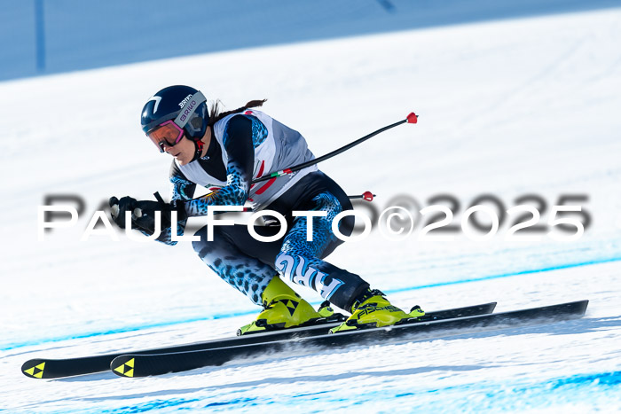 IDM Abfahrt, NC + NJC, Damen und NC + FIS Herren 03.04.2025