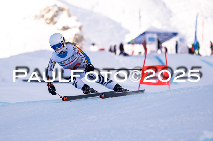 IDM Abfahrt, NC + NJC, Damen und NC + FIS Herren 03.04.2025