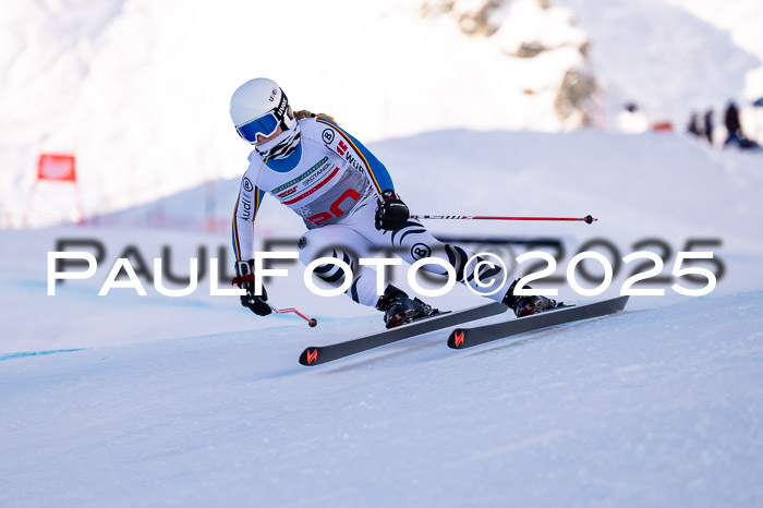 IDM Abfahrt, NC + NJC, Damen und NC + FIS Herren 03.04.2025