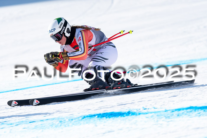 IDM Abfahrt, NC + NJC, Damen und NC + FIS Herren 03.04.2025