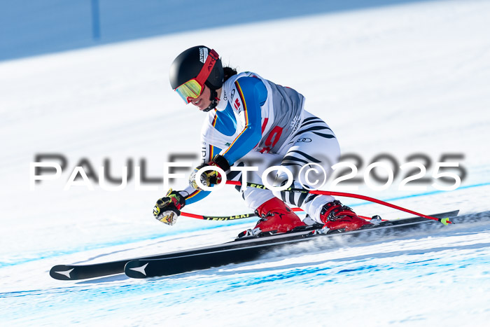 IDM Abfahrt, NC + NJC, Damen und NC + FIS Herren 03.04.2025