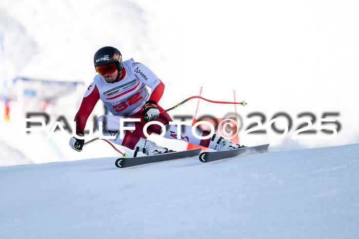 IDM Abfahrt, NC + NJC, Damen und NC + FIS Herren 03.04.2025