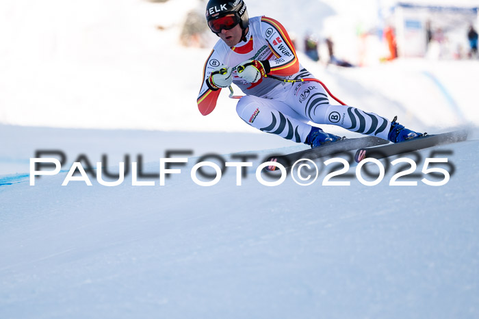 IDM Abfahrt, NC + NJC, Damen und NC + FIS Herren 03.04.2025