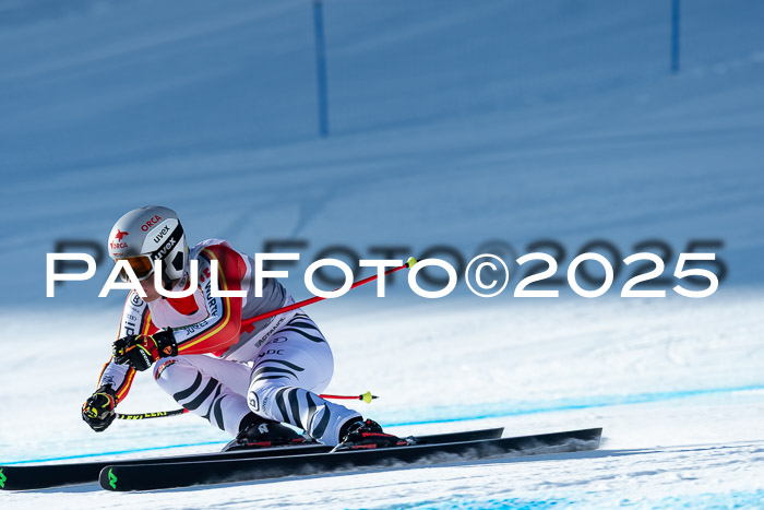 IDM Abfahrt, NC + NJC, Damen und NC + FIS Herren 03.04.2025