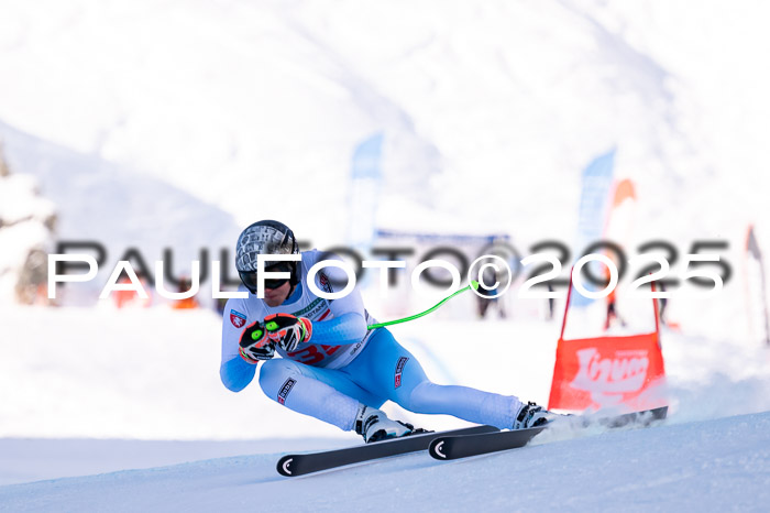 IDM Abfahrt, NC + NJC, Damen und NC + FIS Herren 03.04.2025