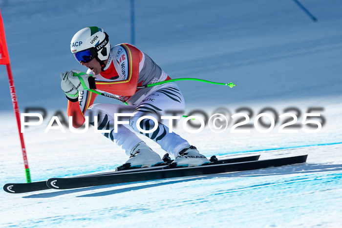 IDM Abfahrt, NC + NJC, Damen und NC + FIS Herren 03.04.2025