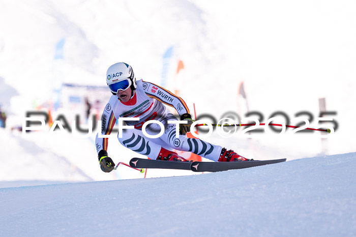 IDM Abfahrt, NC + NJC, Damen und NC + FIS Herren 03.04.2025