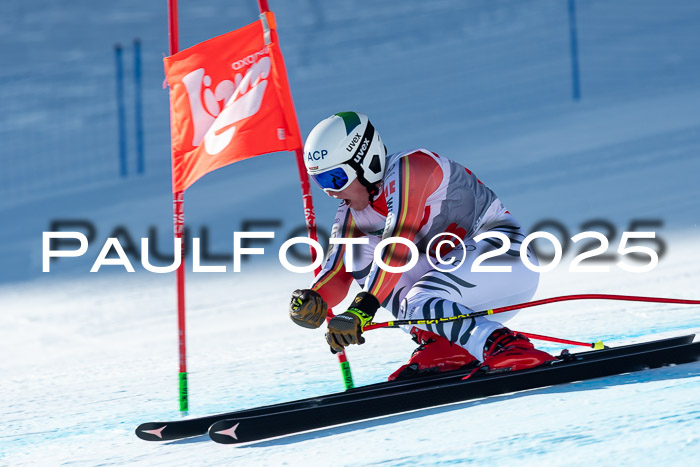 IDM Abfahrt, NC + NJC, Damen und NC + FIS Herren 03.04.2025