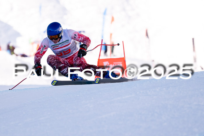 IDM Abfahrt, NC + NJC, Damen und NC + FIS Herren 03.04.2025