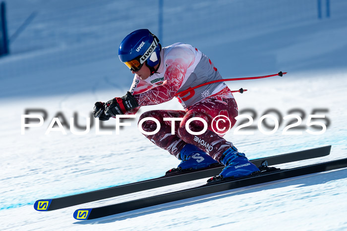 IDM Abfahrt, NC + NJC, Damen und NC + FIS Herren 03.04.2025