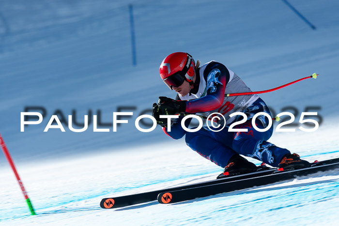 IDM Abfahrt, NC + NJC, Damen und NC + FIS Herren 03.04.2025
