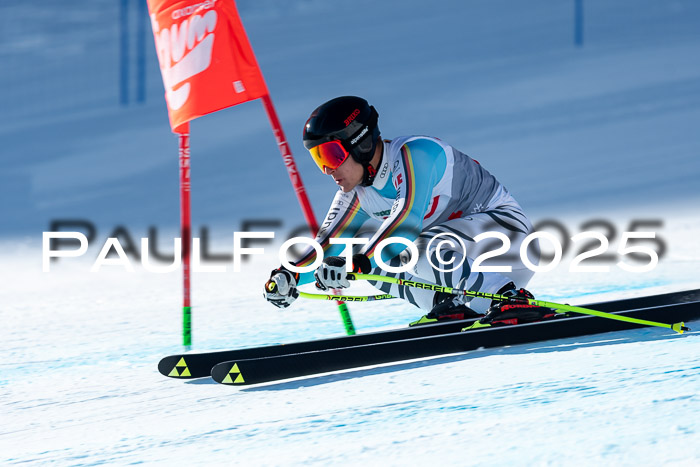IDM Abfahrt, NC + NJC, Damen und NC + FIS Herren 03.04.2025
