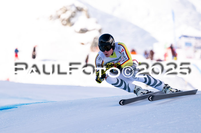 IDM Abfahrt, NC + NJC, Damen und NC + FIS Herren 03.04.2025