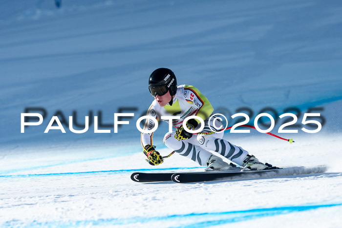IDM Abfahrt, NC + NJC, Damen und NC + FIS Herren 03.04.2025