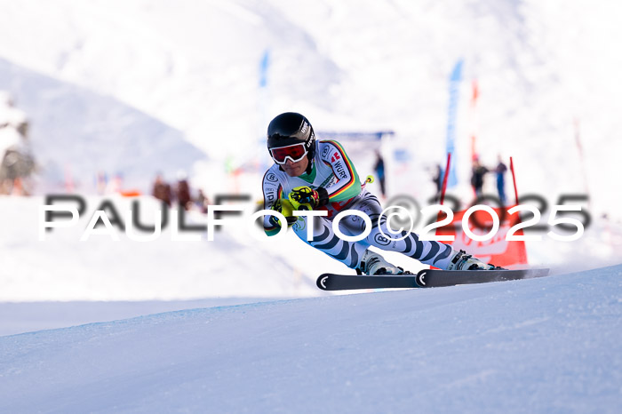 IDM Abfahrt, NC + NJC, Damen und NC + FIS Herren 03.04.2025
