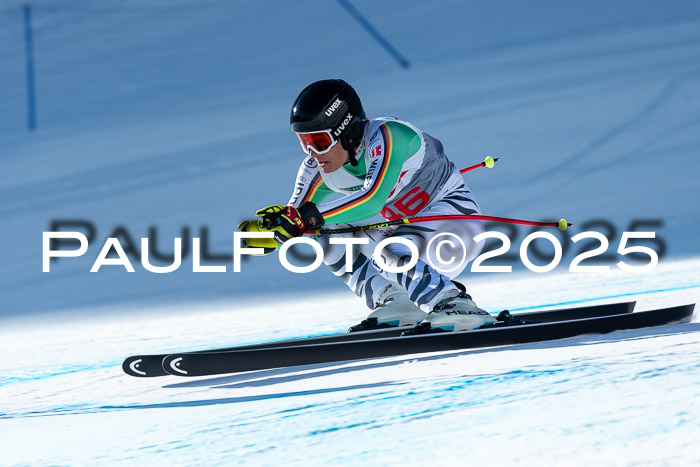 IDM Abfahrt, NC + NJC, Damen und NC + FIS Herren 03.04.2025