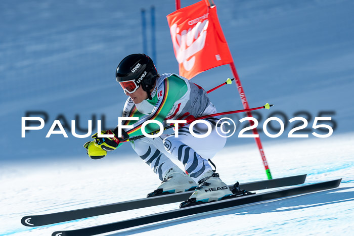 IDM Abfahrt, NC + NJC, Damen und NC + FIS Herren 03.04.2025