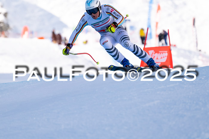 IDM Abfahrt, NC + NJC, Damen und NC + FIS Herren 03.04.2025