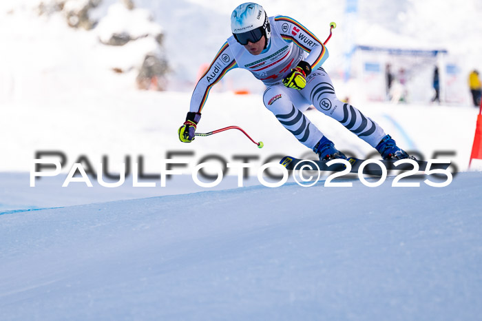 IDM Abfahrt, NC + NJC, Damen und NC + FIS Herren 03.04.2025