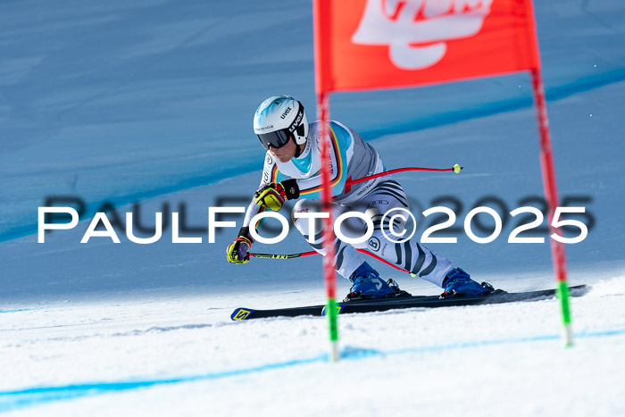 IDM Abfahrt, NC + NJC, Damen und NC + FIS Herren 03.04.2025
