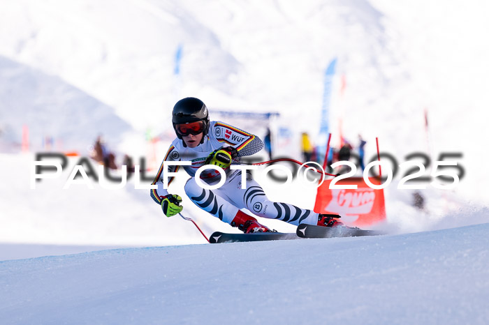 IDM Abfahrt, NC + NJC, Damen und NC + FIS Herren 03.04.2025