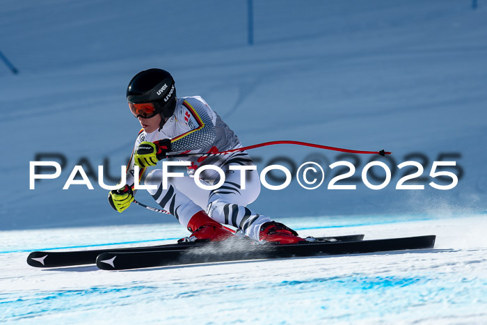 IDM Abfahrt, NC + NJC, Damen und NC + FIS Herren 03.04.2025