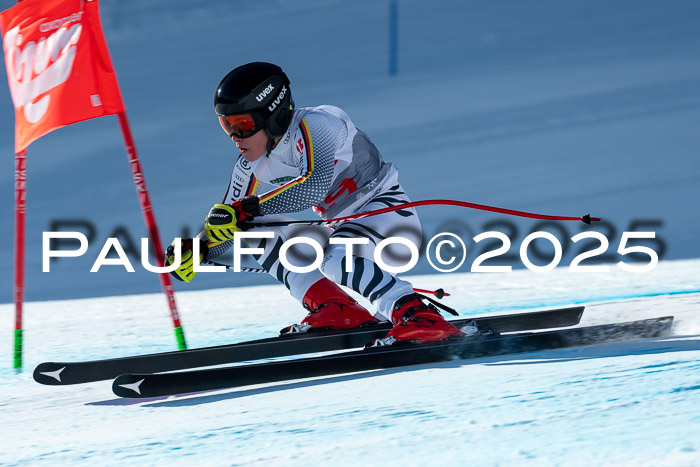 IDM Abfahrt, NC + NJC, Damen und NC + FIS Herren 03.04.2025