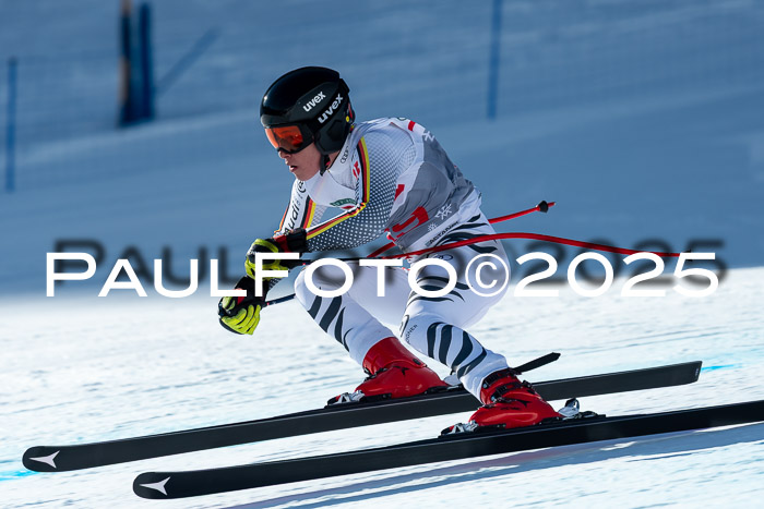 IDM Abfahrt, NC + NJC, Damen und NC + FIS Herren 03.04.2025