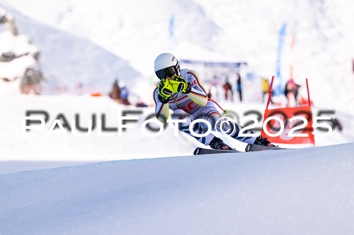 IDM Abfahrt, NC + NJC, Damen und NC + FIS Herren 03.04.2025