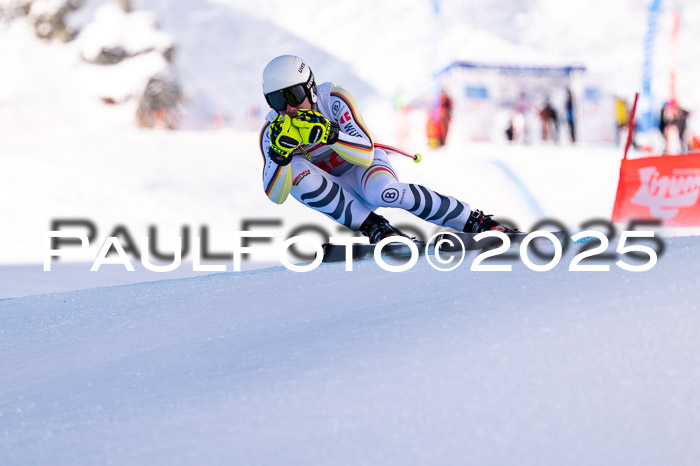 IDM Abfahrt, NC + NJC, Damen und NC + FIS Herren 03.04.2025