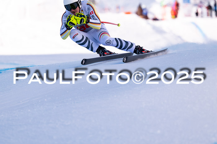 IDM Abfahrt, NC + NJC, Damen und NC + FIS Herren 03.04.2025