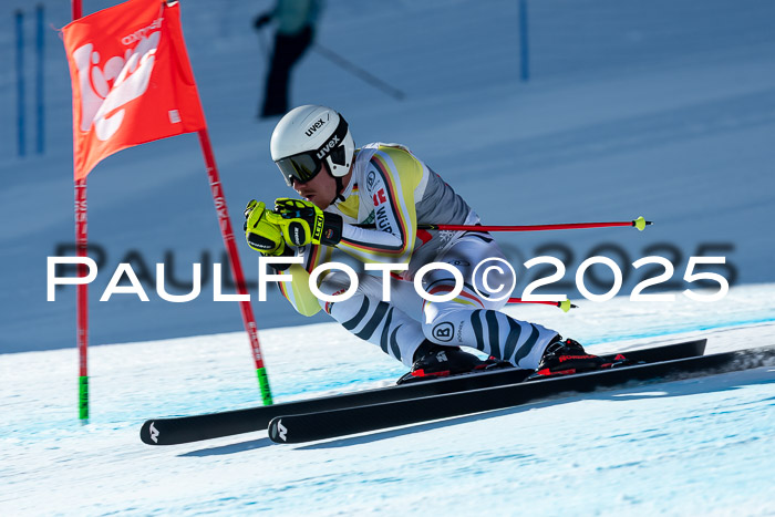 IDM Abfahrt, NC + NJC, Damen und NC + FIS Herren 03.04.2025