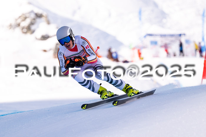 IDM Abfahrt, NC + NJC, Damen und NC + FIS Herren 03.04.2025