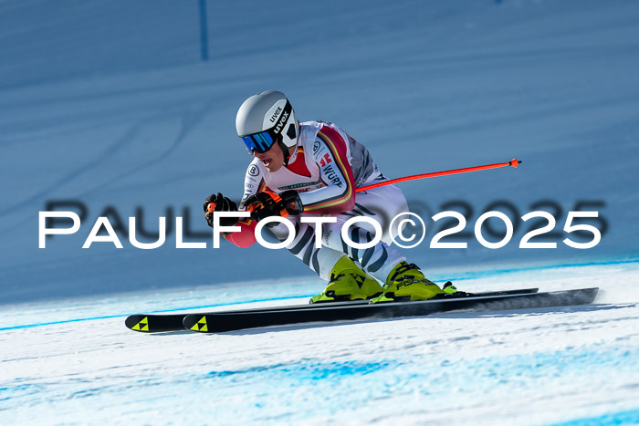 IDM Abfahrt, NC + NJC, Damen und NC + FIS Herren 03.04.2025