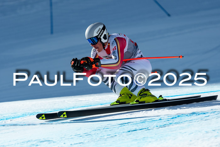 IDM Abfahrt, NC + NJC, Damen und NC + FIS Herren 03.04.2025