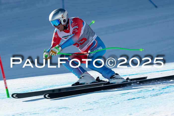 IDM Abfahrt, NC + NJC, Damen und NC + FIS Herren 03.04.2025