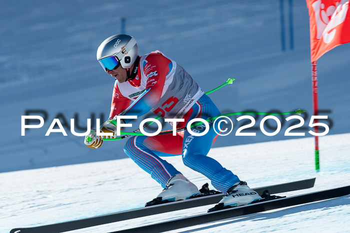 IDM Abfahrt, NC + NJC, Damen und NC + FIS Herren 03.04.2025