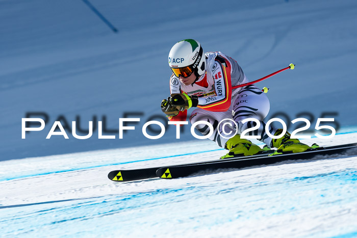 IDM Abfahrt, NC + NJC, Damen und NC + FIS Herren 03.04.2025