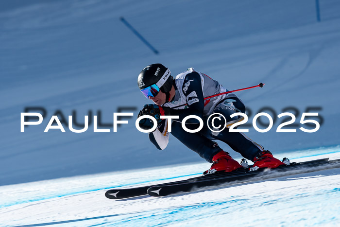 IDM Abfahrt, NC + NJC, Damen und NC + FIS Herren 03.04.2025