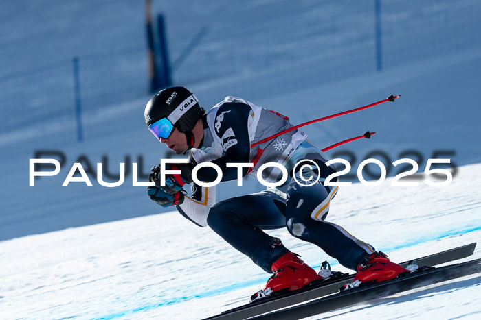IDM Abfahrt, NC + NJC, Damen und NC + FIS Herren 03.04.2025