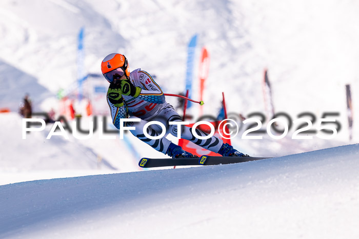 IDM Abfahrt, NC + NJC, Damen und NC + FIS Herren 03.04.2025