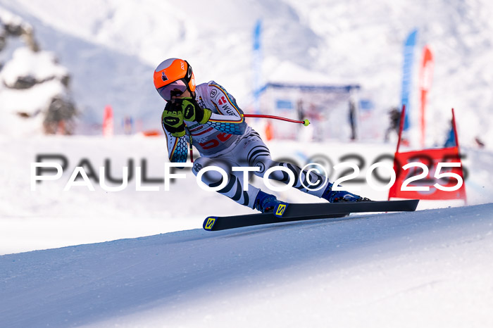 IDM Abfahrt, NC + NJC, Damen und NC + FIS Herren 03.04.2025