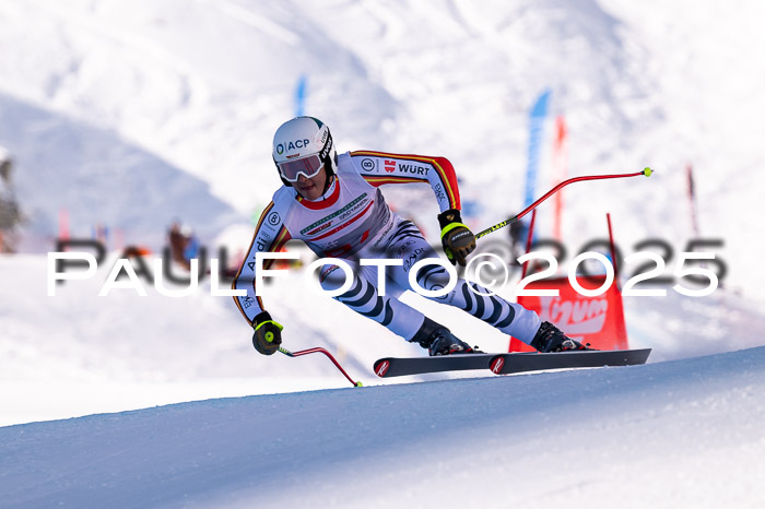 IDM Abfahrt, NC + NJC, Damen und NC + FIS Herren 03.04.2025