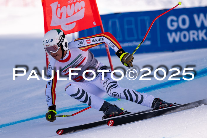 IDM Abfahrt, NC + NJC, Damen und NC + FIS Herren 03.04.2025