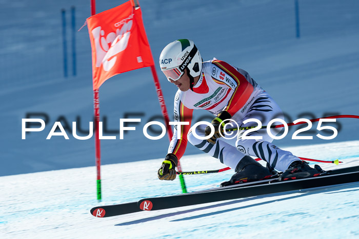 IDM Abfahrt, NC + NJC, Damen und NC + FIS Herren 03.04.2025