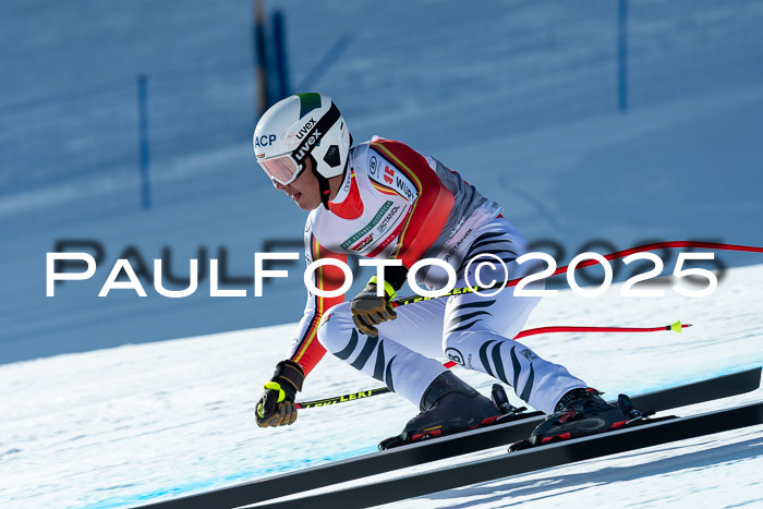 IDM Abfahrt, NC + NJC, Damen und NC + FIS Herren 03.04.2025