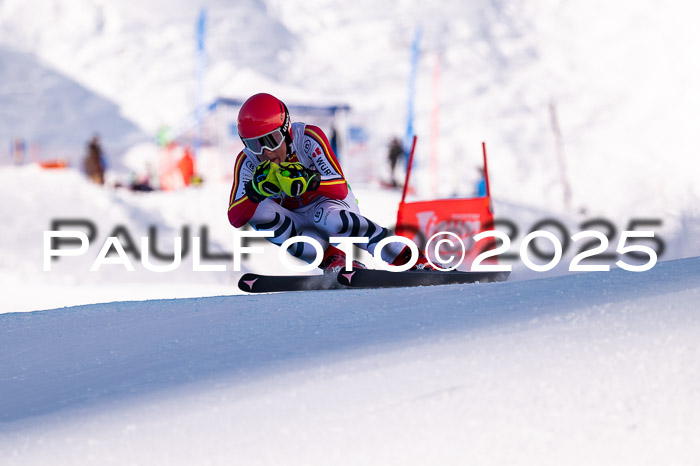 IDM Abfahrt, NC + NJC, Damen und NC + FIS Herren 03.04.2025