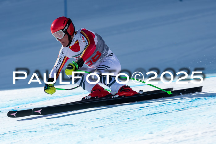IDM Abfahrt, NC + NJC, Damen und NC + FIS Herren 03.04.2025
